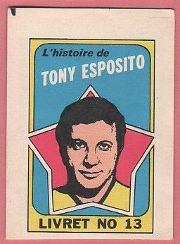 13 Tony Esposito